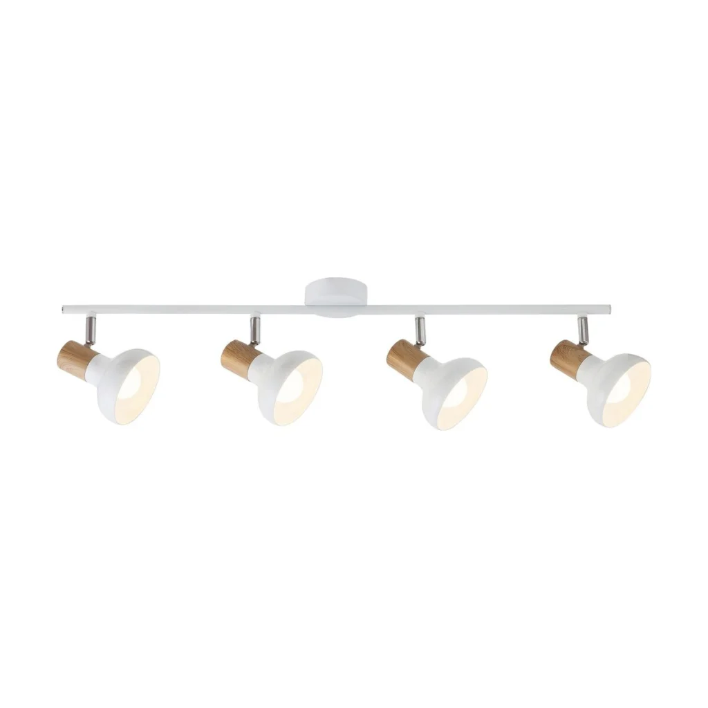 PLAFONIERA METAL ALB HOLLY 5947 INDUSTRIAL&NORDIC RABALUX