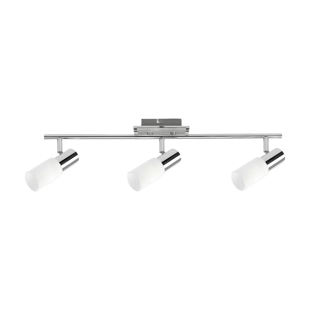 LAMPA SPOT CU TREI ELEMENTE METAL CROMAT LOGAN 6098 RABALUX