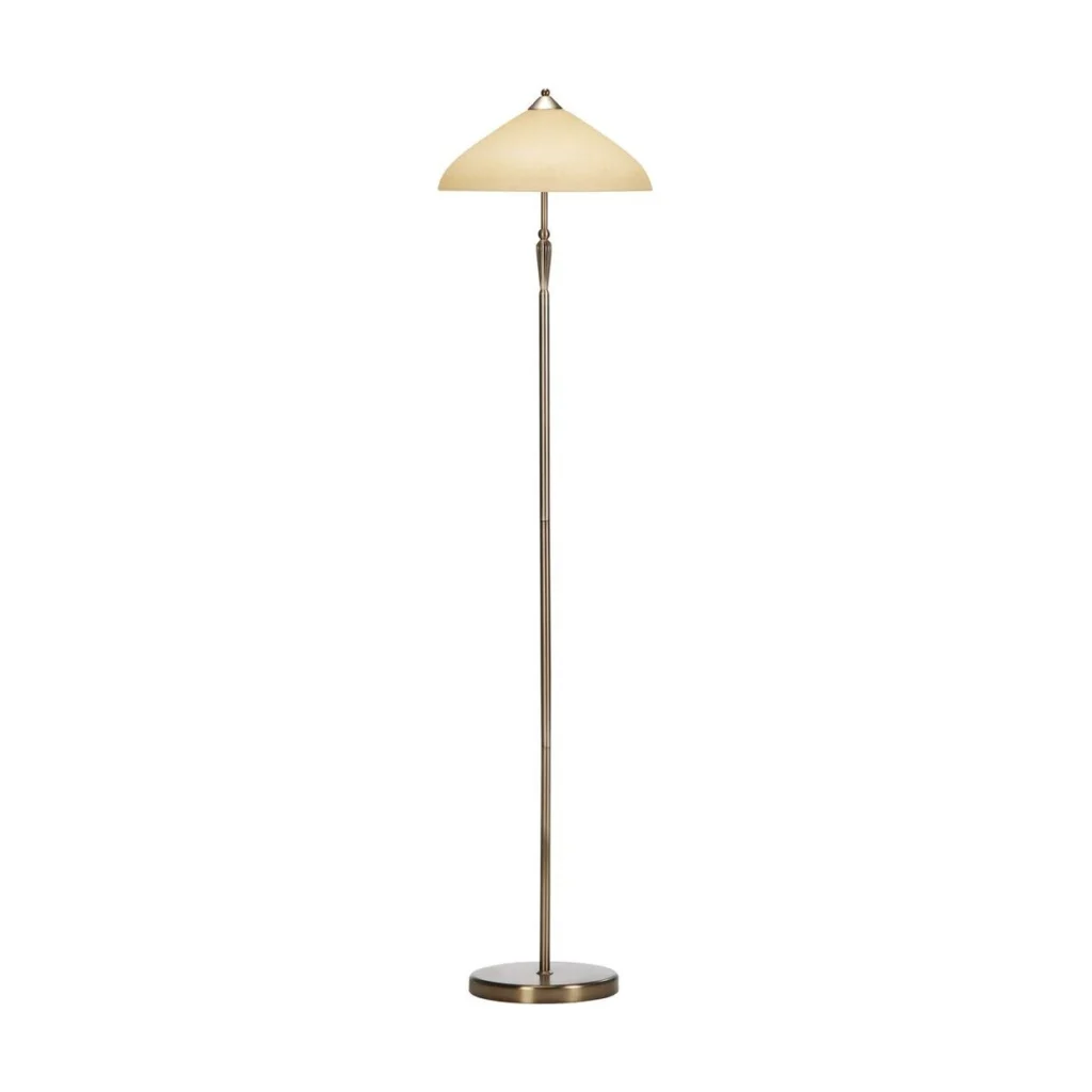LAMPADAR METAL CU ABAJUR DIN STICLA CREM REGINA 8178 RABALUX