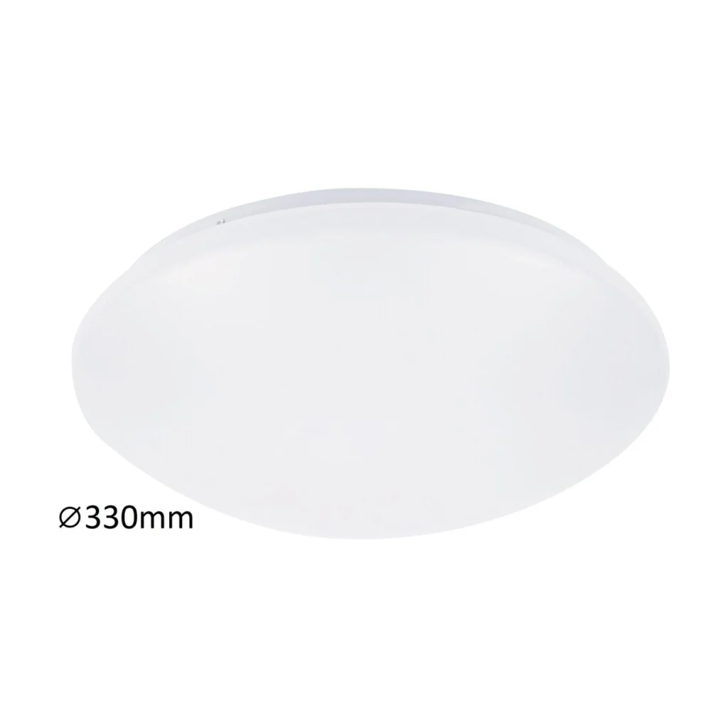 Corp de iluminat pentru baie led metal/plastic alb LUCAS 3438 RABALUX