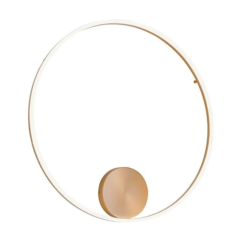 Aplica structura din aluminiu si metal finisata bronz ORBIT 01-1707