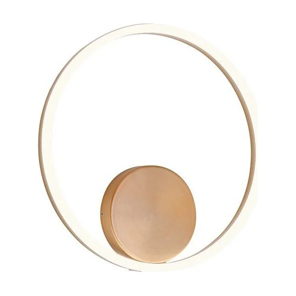 Aplica structura din aluminiu si metal finisata bronz ORBIT  01-1901