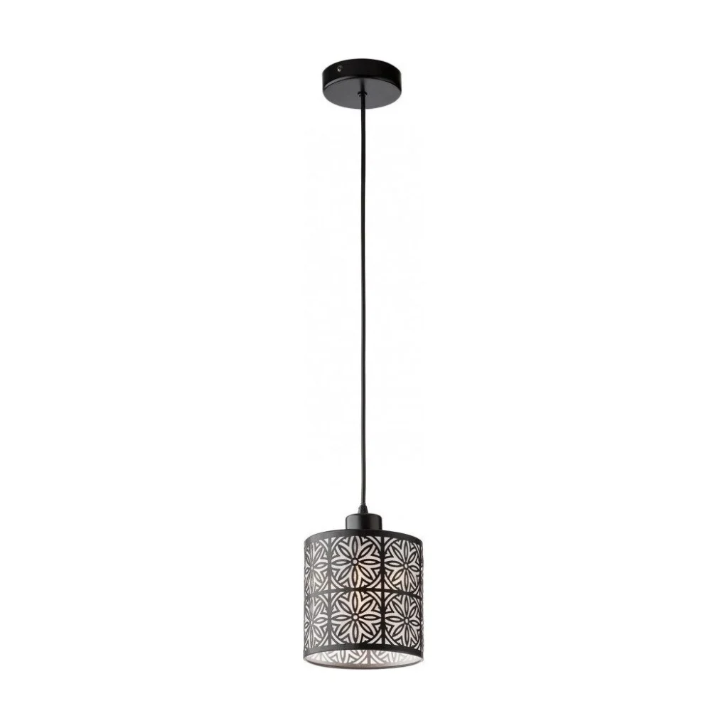Suspensie Vanilla Bk 01-1171, 1 x E27, neagra