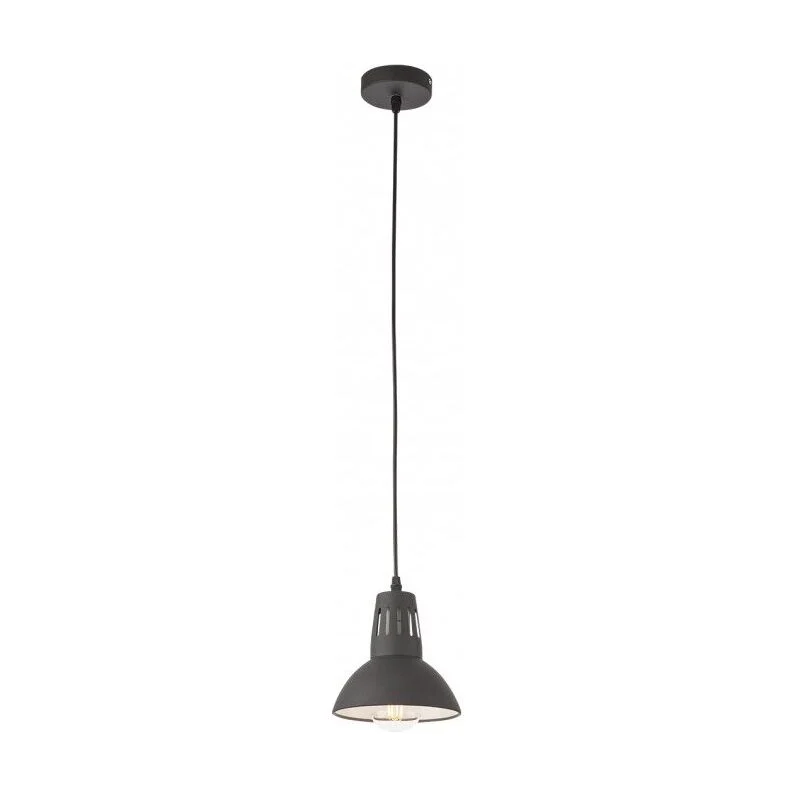 Suspensie Peep 01-1279, 1 x E27, D 165 mm, negru mat