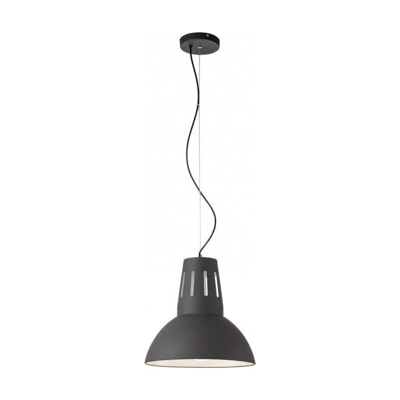 Suspensie Peep 01-1281, 1 x E27, D 345 mm, negru mat