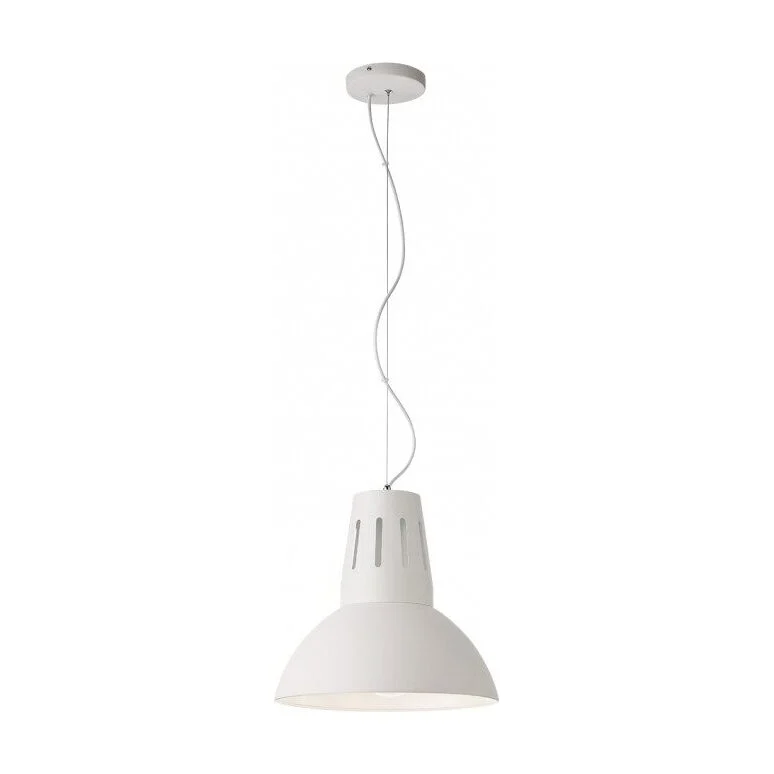 Suspensie Peep 01-1282, 1 x E27, D 345 mm, alb mat