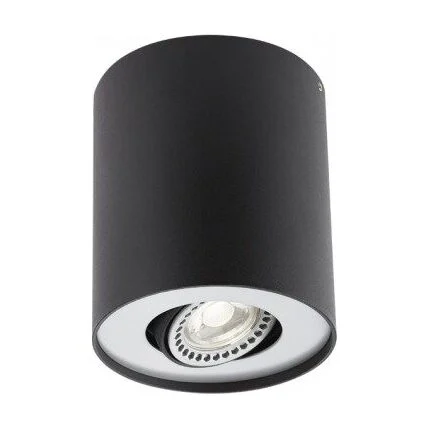 Spot aparent Kato 01-1307, 1 x GU10, orientabil, negru