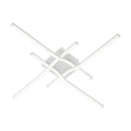 Plafoniera LED Mesh SWH 01-1621, 38W, 2611lm, lumina neutra, alb mat