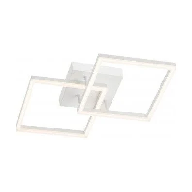 Plafoniera LED Klee 01-1640, 3000K, lumina calda, dimabila, alba