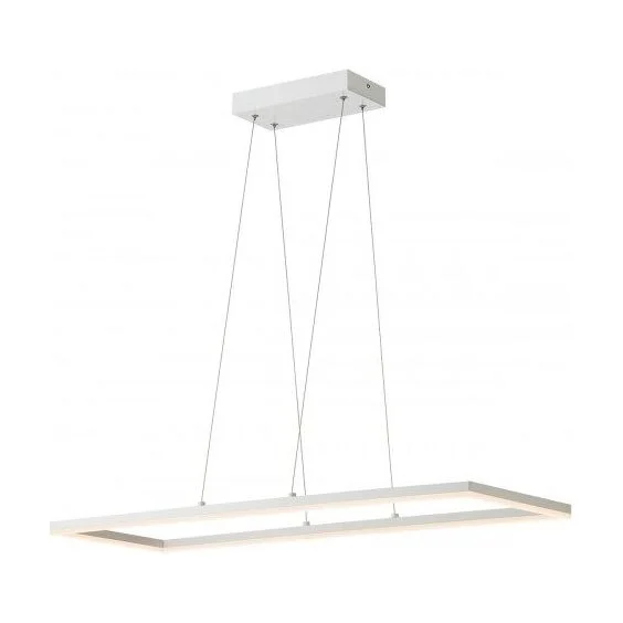 Suspensie LED Redo Klee 01-1644, alb mat, 3000K, 48W