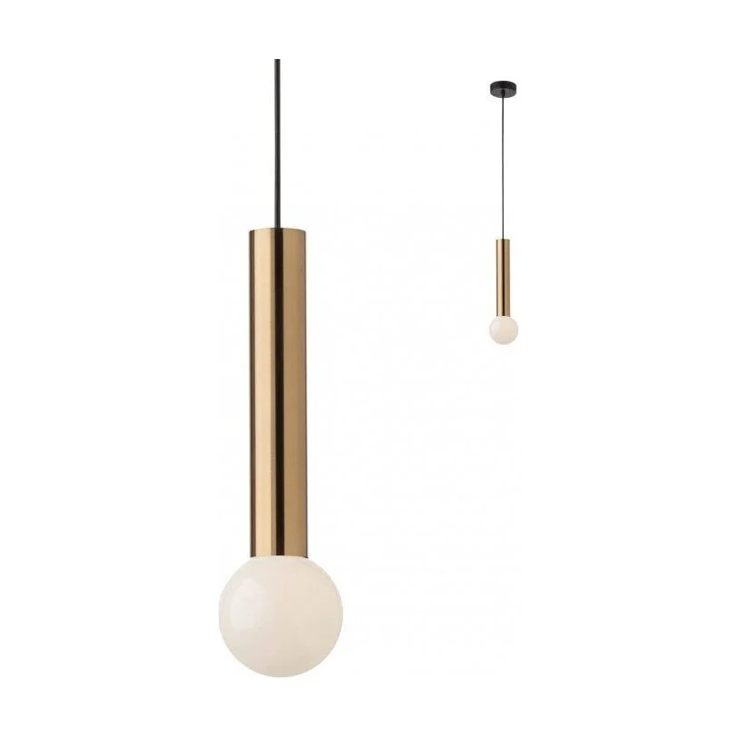 Suspensie Gossip 01-1660, 1 x E27, bronz