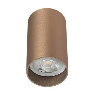 Spot aparent Axis 01-2146, 1 x GU10, H 10.35 cm, cupru mat