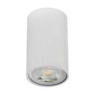 Spot aparent Axis 01-2147, 1 x GU10, H 9.2 cm, alb mat