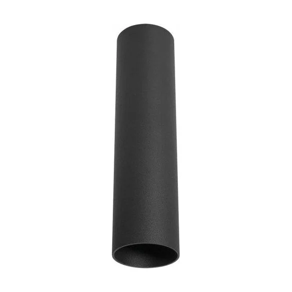 Spot aparent Axis 01-2156, 1 x GU10, H 22 cm, negru mat