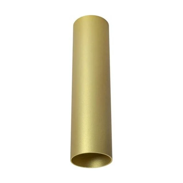 Spot aparent Axis 01-2157, 1 x GU10, H 22 cm, auriu mat