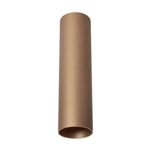 Spot aparent Axis 01-2158, 1 x GU10, H 22 cm, cupru mat