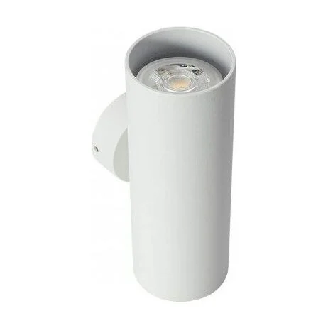 Aplica pentru interior Axis 01-2159, 2 x GU10, alb mat Smarter