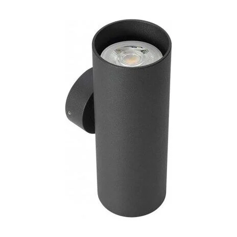 Aplica pentru interior Axis 01-2160 2 x GU10 negru mat Smarter