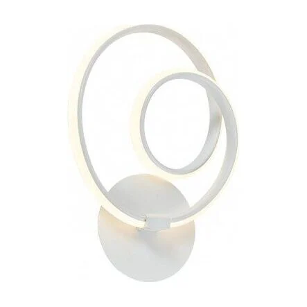 Aplica LED Sintra 01-2188, 12W, 768lm, lumina calda, alba