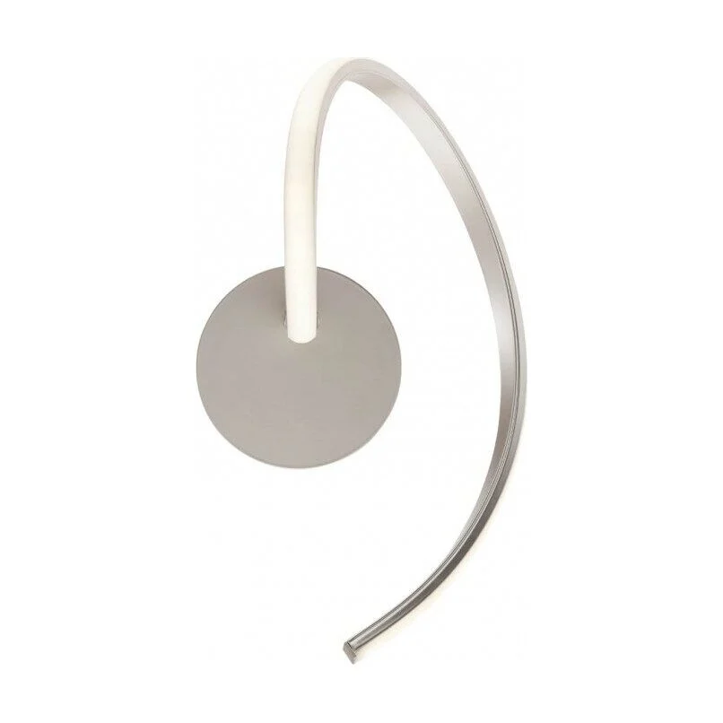 Aplica LED Cigno 01-2344, 12W, 1193lm, lumina neutra, champagne + opal