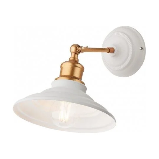 Aplica Spinner 01-1290, 1 x E27, alba