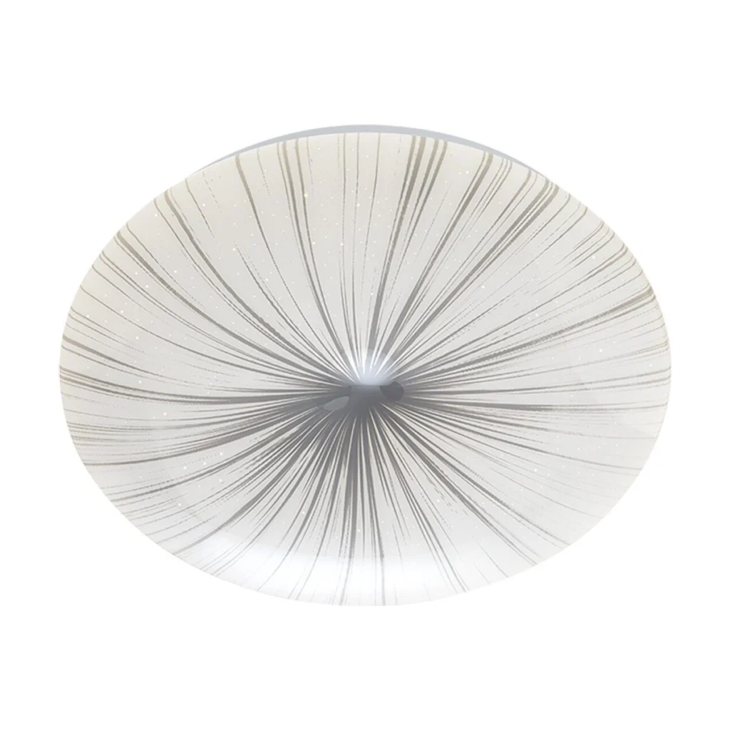 Plafoniera LED Hipno 05-884, 18W, lumina neutra, alb + gri
