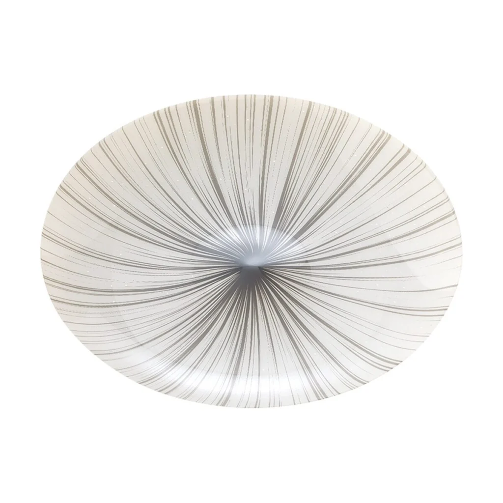 Plafoniera LED Hipno 05-885, 24W, lumina neutra, alb + gri