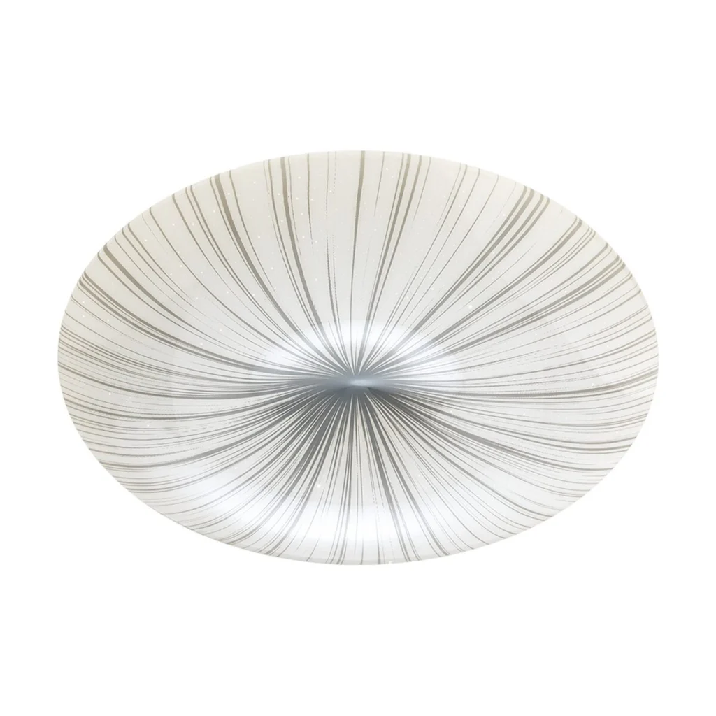 Plafoniera LED Hipno 05-886, 36W, lumina neutra, alb + gri