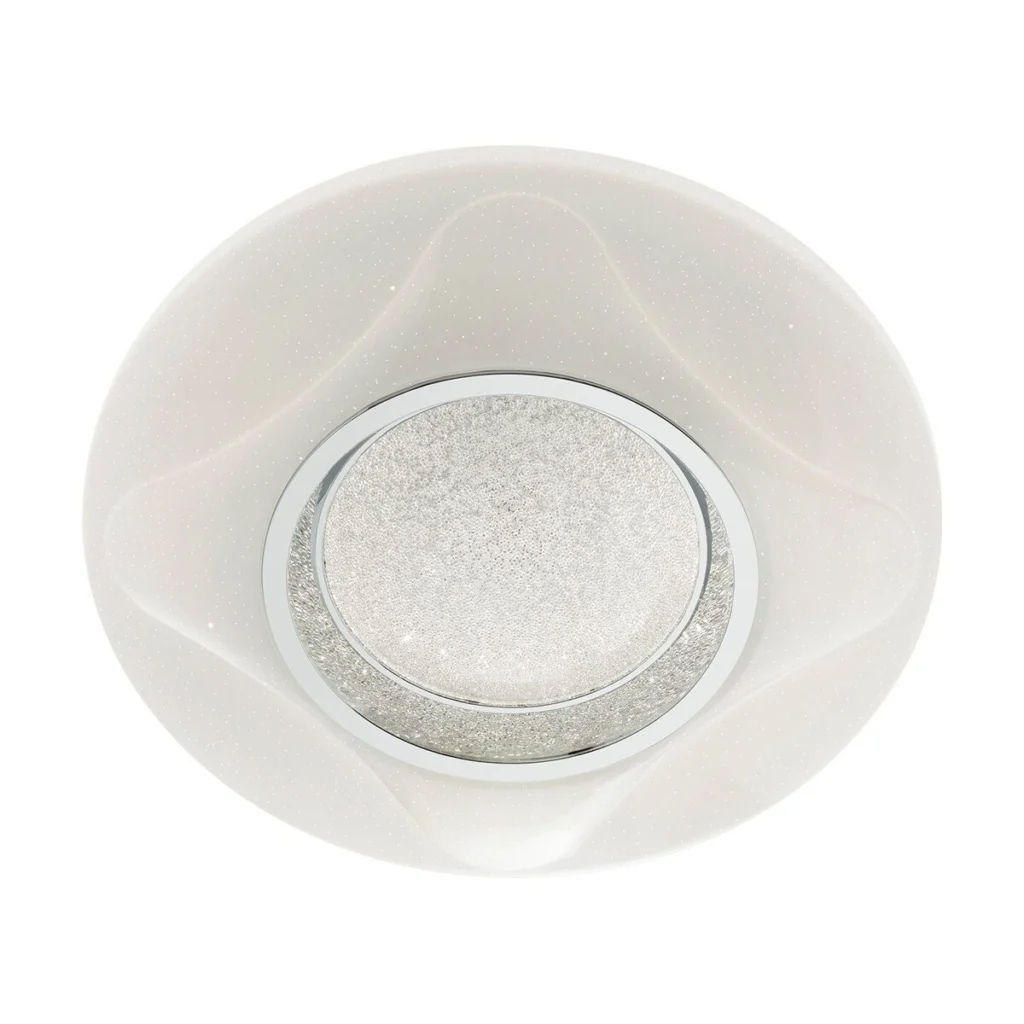 Plafoniera LED Lucino 05-912, 24W, 1694lm, lumina neutra, efect de sclipire, alba