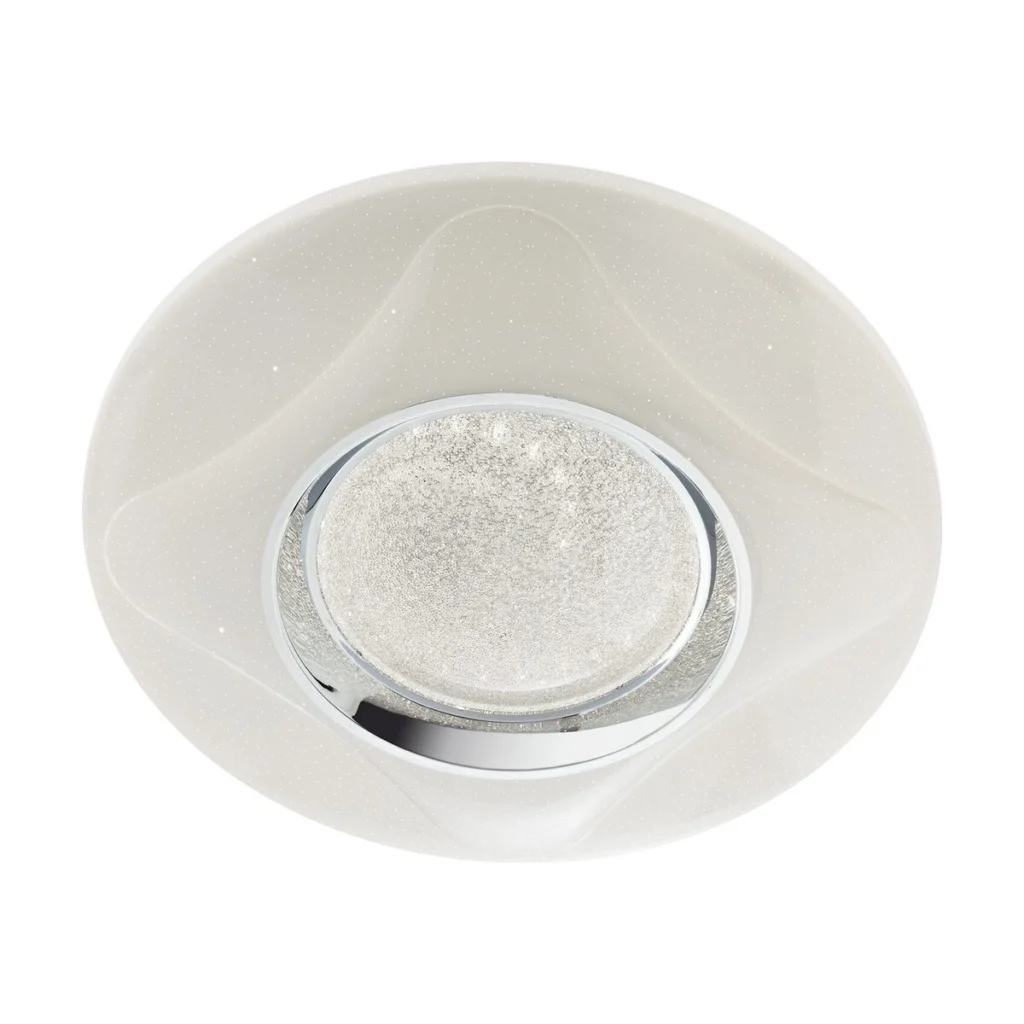 Plafoniera LED Lucino 05-913, 36W, 2463lm, lumina neutra, efect de sclipire, alba