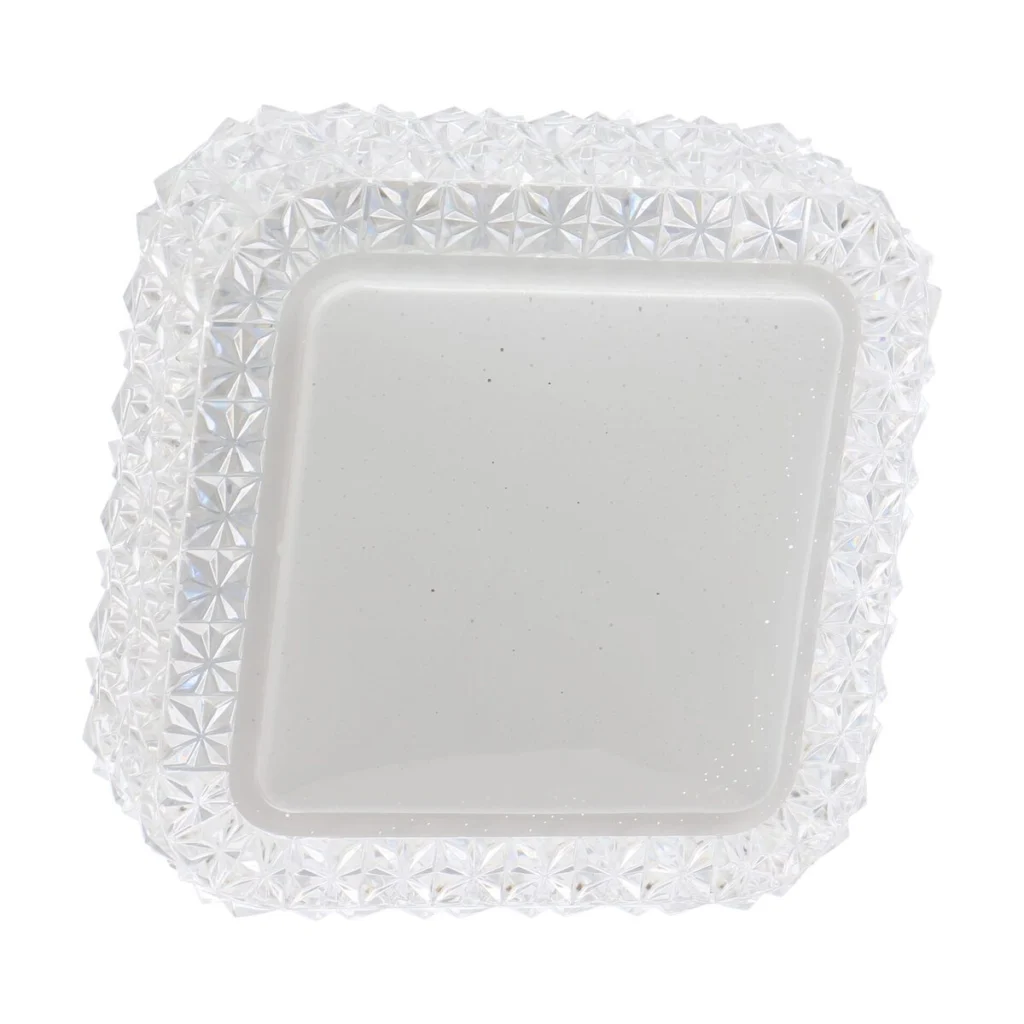 Plafoniera LED Tetris 05-844, 12W, lumina neutra, alba