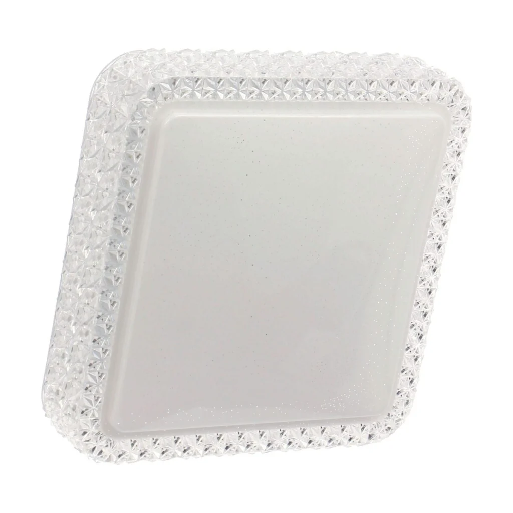 Plafoniera LED Tetris 05-845, 16W, lumina neutra, alba