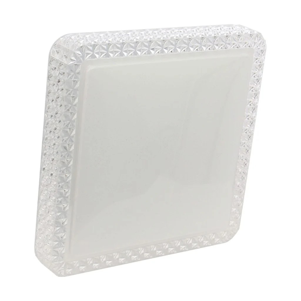 Plafoniera LED Tetris 05-846, 24W, lumina neutra, alba