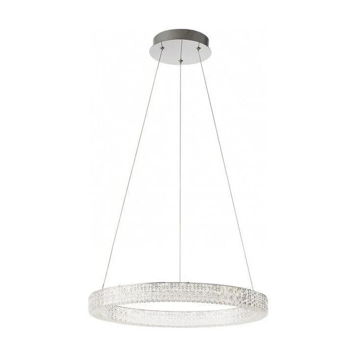 Suspensie LED Metis 01-1390, 40W, efect de cristal