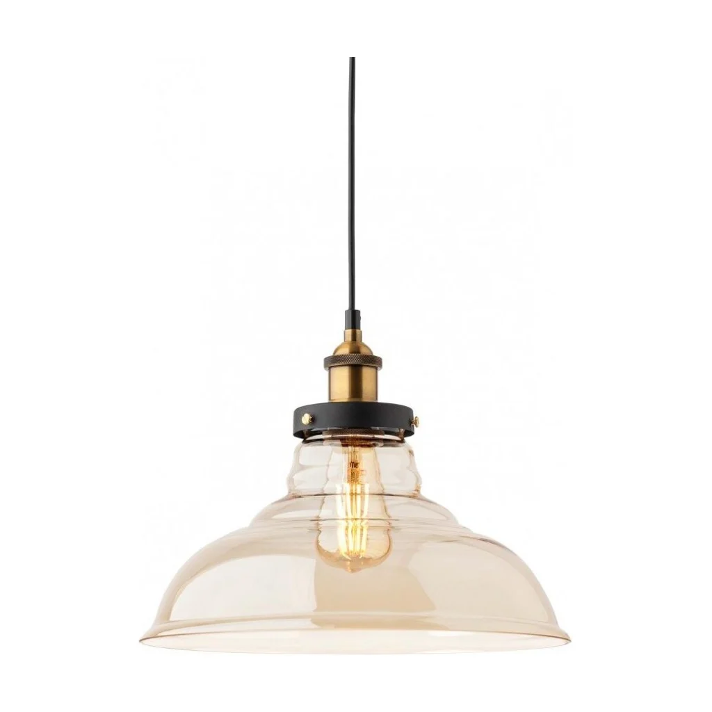 Suspensie Saville Champagne 01-1003, 1 x E27, D 350 mm