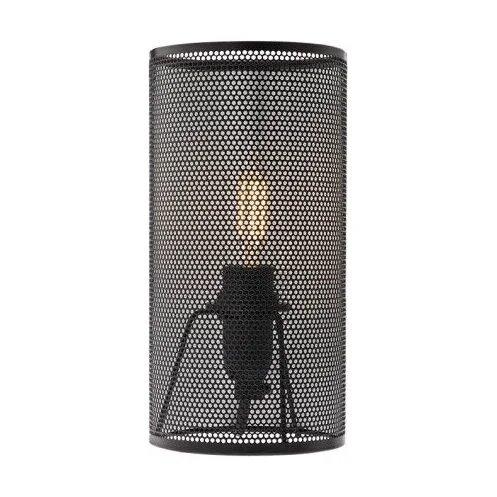 Veioza Shadow 01-2122, 1 x E14, neagra