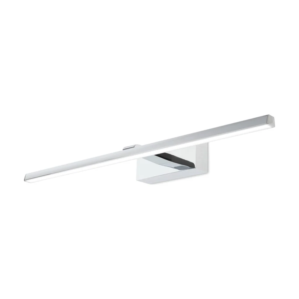 Aplica LED pentru baie Neptune 01-1674, 12W, lumina neutra 4000 K, cromata