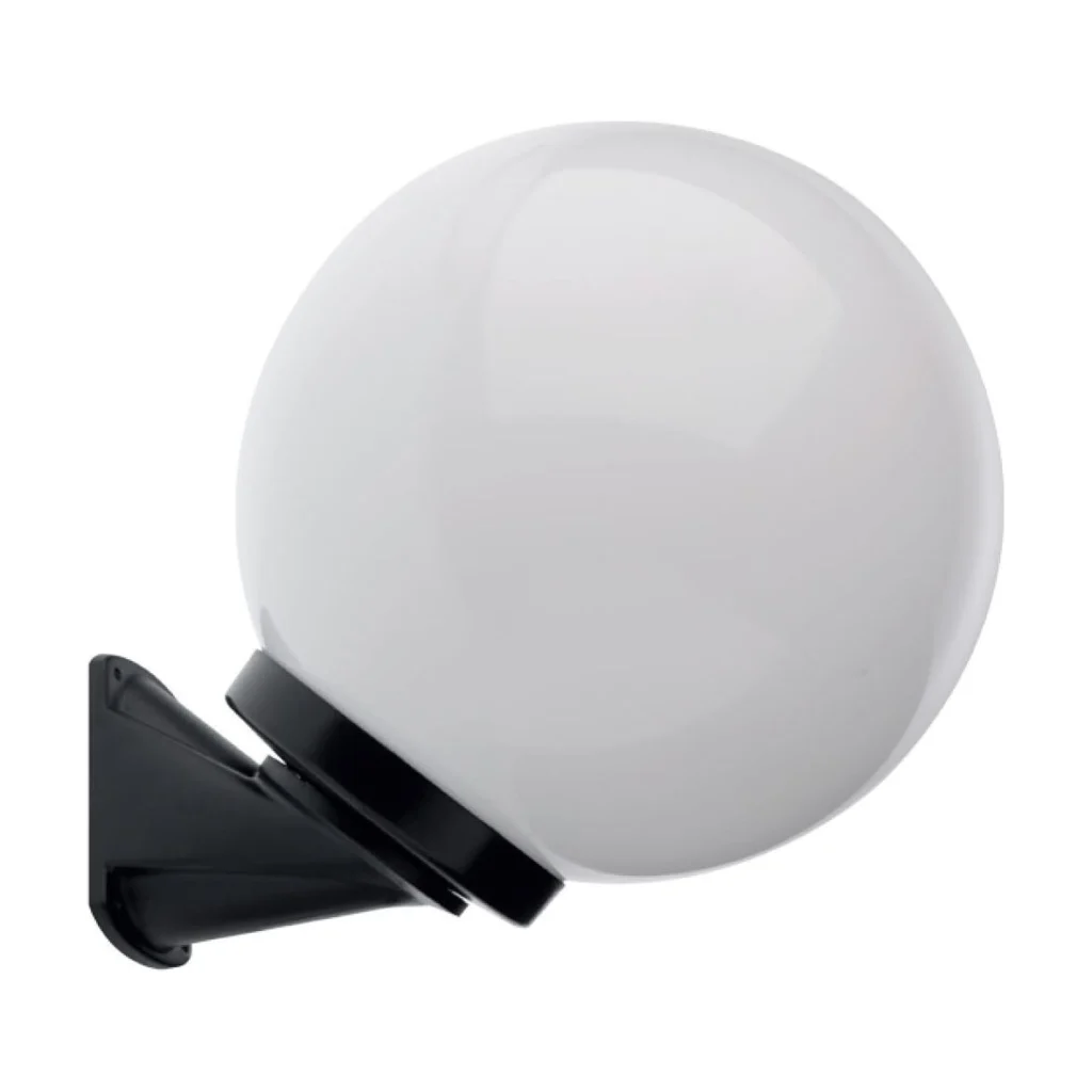 Aplica pentru exterior Sfera 250, 9873, negru, 1XE27, Smarter