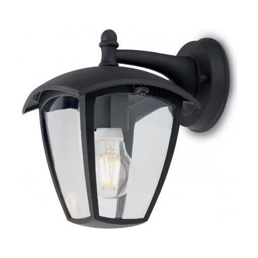 Aplica pentru iluminat exterior, orintata in jos, Edmond 9155, 1 x E27, Smarter