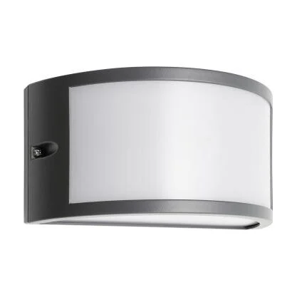 Aplica exterior LED Asti 90185 10W 655lm lumina calda IP54 gri Smarter