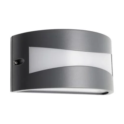 Aplica exterior LED Asti 90188 lumina calda IP54 gri inchis Smarter
