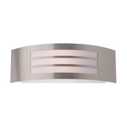 Aplica pentru exterior Linea 9357, 1 x E27, inox, Smarter