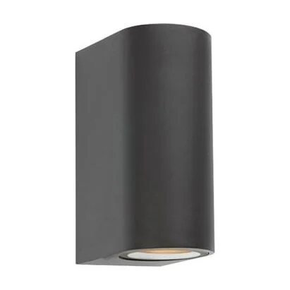Aplica pentru exterior Scan gri 9352, 2 x GU10, Smarter