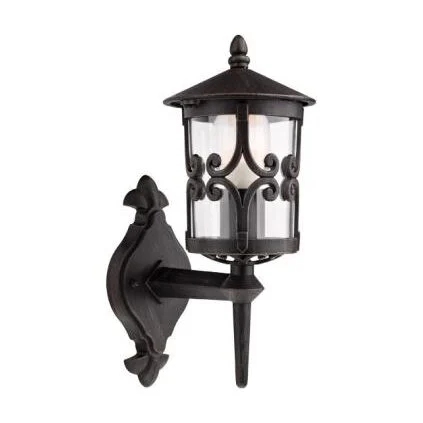 Aplica pentru iluminat exterior, orientata in sus, Tirol 9259, 1 x E27, Smarter