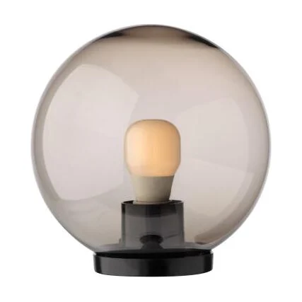 Corp de iluminat pentru exterior Sfera 2 9770, 1 x E27, fumuriu, Smarter