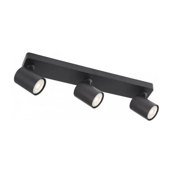 Plafoniera Cameo 04-474, negru mat, 3XGU10
