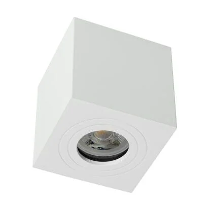 Plafoniera pentru exterior Vigo 90181, 1 x GU10, alb mat, Smarter