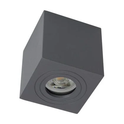 Plafoniera pentru exterior Vigo 90182, 1 x GU10, gri inchis, Smarter