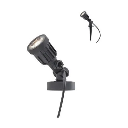 Proiector LED Tim pentru iluminat exterior 9997, 5W, lumina calda, IP65