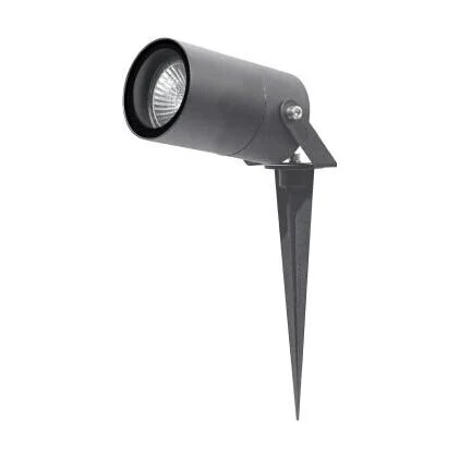 Proiector Pit pentru iluminat exterior 90183, 1 x GU10, gri inchis, Smarter